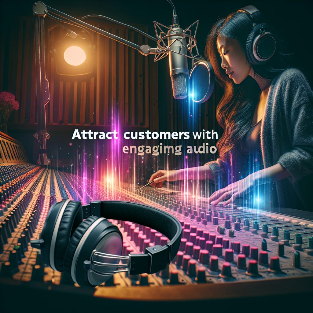 Convierte Clientes con Audio Atractivo