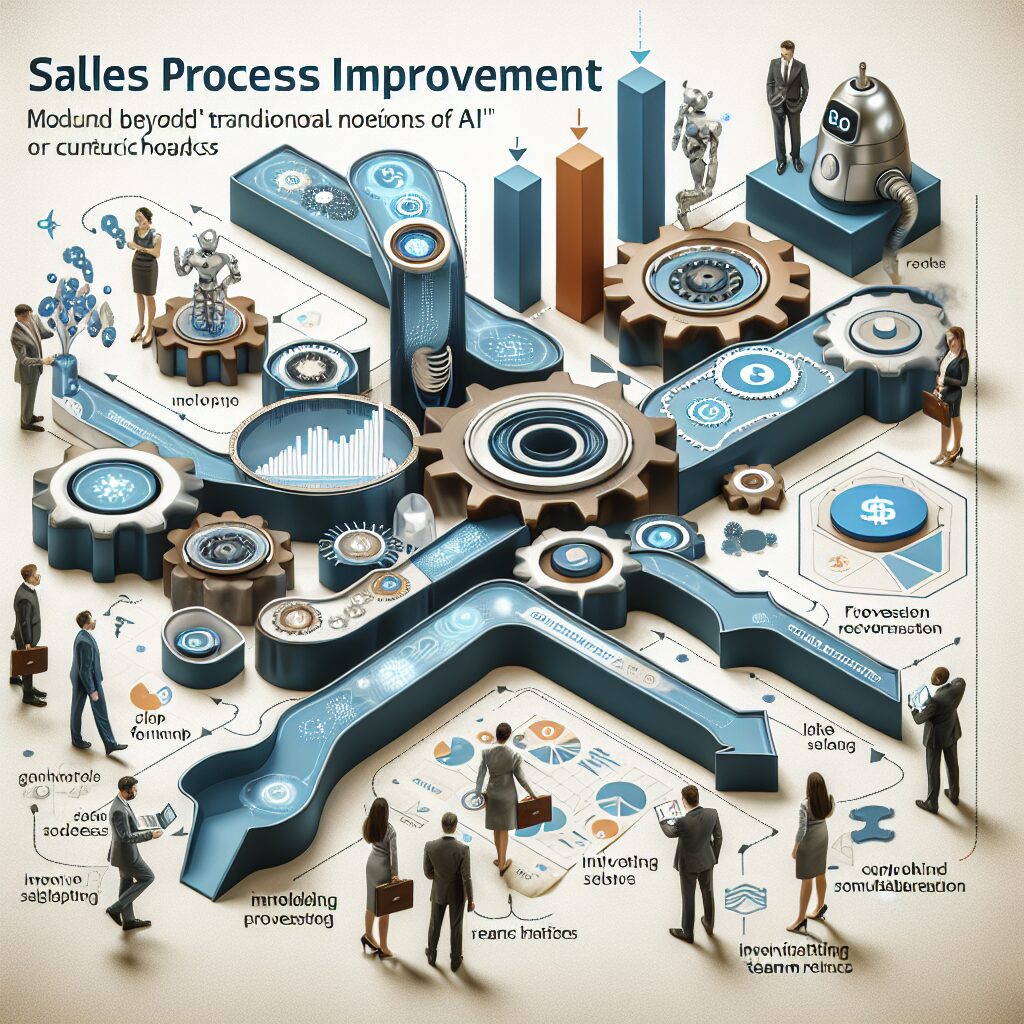 Optimiza tus ventas: Estrategias efectivas para mejorar procesos comerciales.